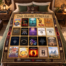 Load image into Gallery viewer, Fantasy Gaming Blanket - Personalized Gifts For Game Lovers 02nalu071026 Blanket PopCulturePrints
