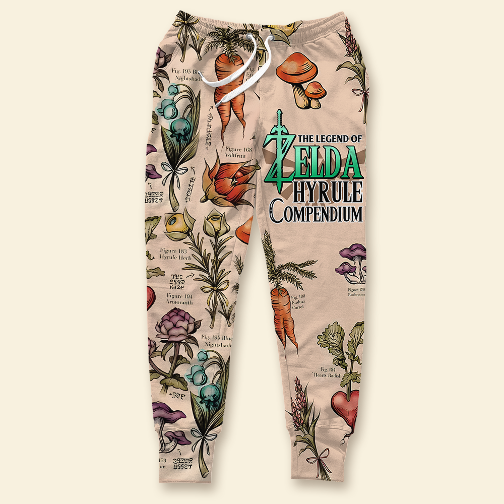 Legendary Game Fan Unisex Jogger Sweatpants Shorts and Pants PopCulturePrints