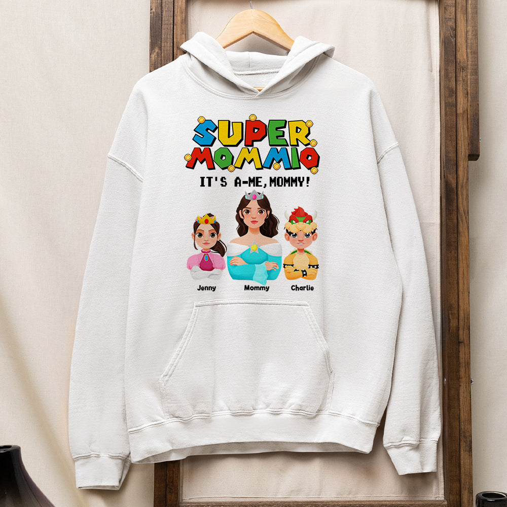 Super Mommiio - Personalized Gifts For Mom Shirt Shirts PopCulturePrints