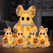 Load image into Gallery viewer, Light Up Your Love: Personalized Boo Grandma Acrylic Light Box - Custom Gifts for Grandma, Mom, and More
