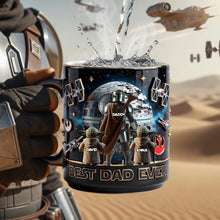 Load image into Gallery viewer, "Best Dad Ever" - Personalized Magic Mug for Dads &amp; Grandpas Coffee Mug PopCulturePrints
