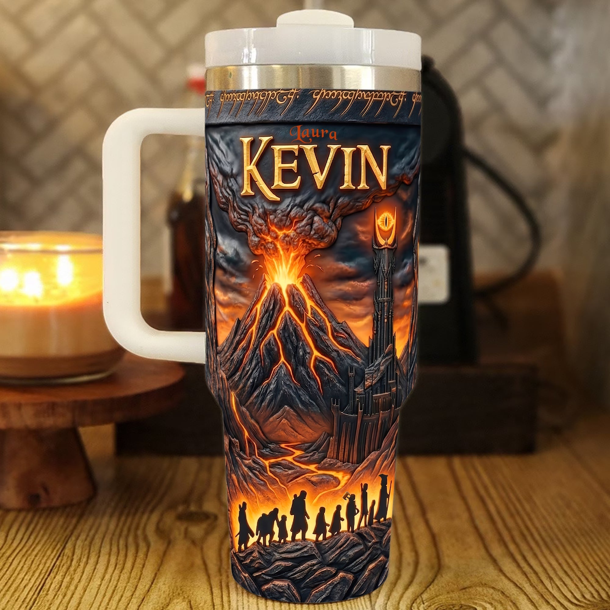 Epic Journey Tumbler - Personalized Gifts for Epic Lovers Tumbler Cup PopCulturePrints