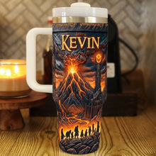 Load image into Gallery viewer, Epic Journey Tumbler - Personalized Gifts for Epic Lovers Tumbler Cup PopCulturePrints
