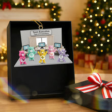 Load image into Gallery viewer, Team Executive Coworker Ornament - Personalized Christmas Gifts to Celebrate Your Work Family Ornament PopCulturePrints
