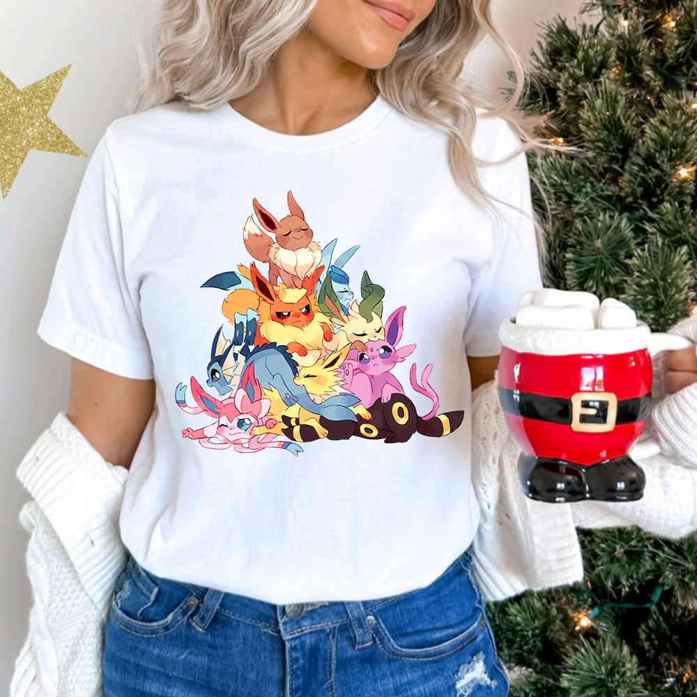 Charming Anime Creatures Sweatshirt Shirts PopCulturePrints