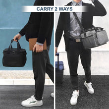 Load image into Gallery viewer, “Celebrating the Pawesome Bond” - Personalized Dog Dad Lunch Bag - Custom Gift for Dog Lovers Lunch Bag, Cooling Tote PopCulturePrints
