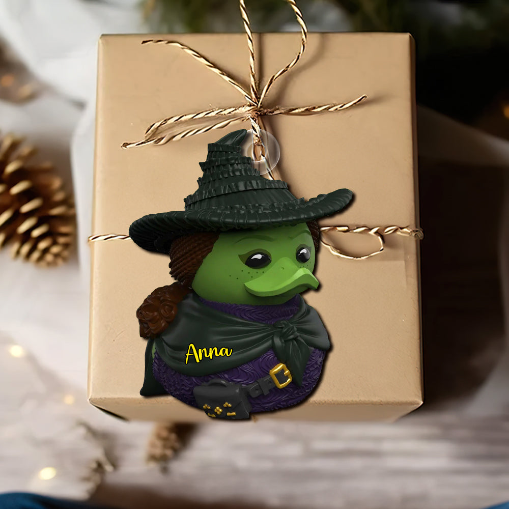 Personalized Movie-Themed Best Friend Ornaments