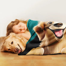 Load image into Gallery viewer, Life Is Better With Your Dog - Personalized Pet Blanket for Dog Lovers Pet Blanket PopCulturePrints
