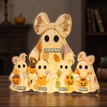 Load image into Gallery viewer, Light Up Your Love: Personalized Boo Grandma Acrylic Light Box - Custom Gifts for Grandma, Mom, and More
