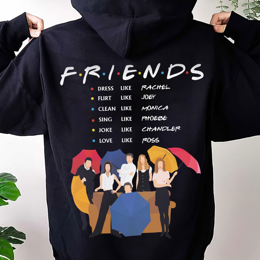 Friends TV Show 30th Anniversary Shirt - Classic 90s Sitcom Tribute