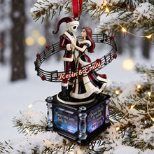 Load image into Gallery viewer, Eternal Choir Of Love Acrylic Ornament - Personalized Christmas Gifts For Couples 03tota110826 Ornament PopCulturePrints
