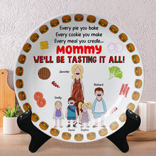 Load image into Gallery viewer, &quot;Behind You All Your Memories&quot; - Personalized Ring Dish - Perfect Gift for Graduates, Moms, and Grandmas Plates PopCulturePrints
