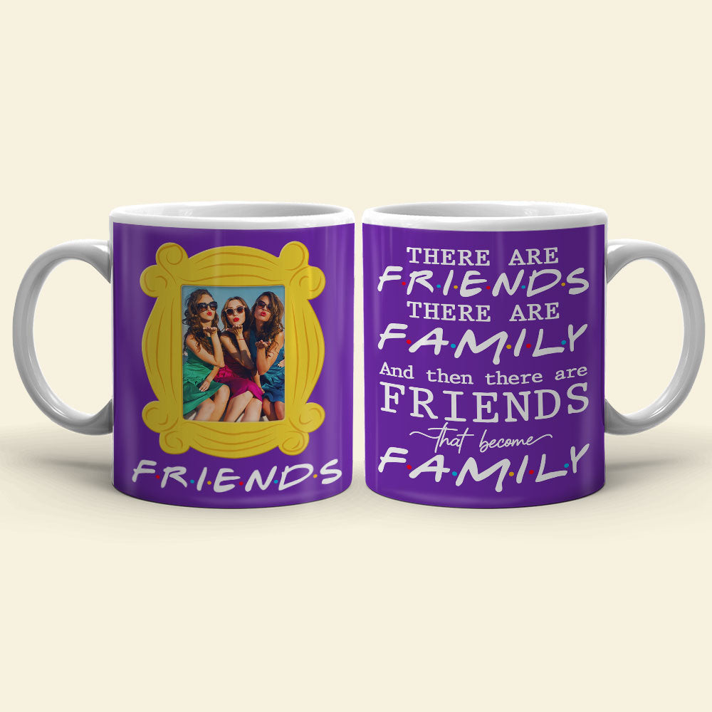 Personalized Friends to Family Mug – Designed for True Bonds Coffee Mug PopCulturePrints