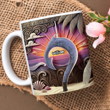 Load image into Gallery viewer, Personalized Firefighter Christmas Ornament - Custom Name and Year Coffee Mug PopCulturePrints
