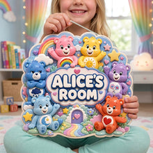 Load image into Gallery viewer, Little Dreamer Acrylic Sign - Personalized Gifts For Kids 02NATA130726 Acrylic Sign PopCulturePrints
