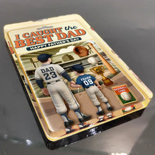 Load image into Gallery viewer, I Caught the Best Dad - Personalized Custom Shaped Acrylic Plaque for Father&#39;s Day Acrylic Plaque PopCulturePrints
