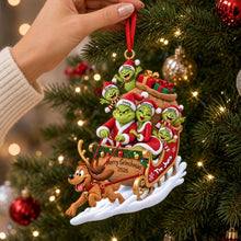 Load image into Gallery viewer, "Make Christmas Magical!" - Personalized Christmas Acrylic Ornament - Perfect Gift for Family &amp; Friends Ornament PopCulturePrints
