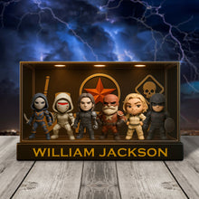 Load image into Gallery viewer, &quot;Unleash Your Inner Hero!&quot; - Super Plaque Personalized Gift for Movie Fans - Customizable Gift for Friends and Family Shaped Plaques PopCulturePrints
