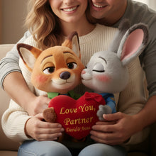 Load image into Gallery viewer, Love You, Partner - Personalized Coworker Couple Pillow Pillow PopCulturePrints
