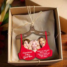 Load image into Gallery viewer, Personalized Funny Friends Wood Ornament - Christmas Gift Idea Ornament PopCulturePrints
