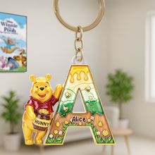 Load image into Gallery viewer, Cute Cartoon Bear Keychain - Personalized Gift for Fans and Friends Keychains PopCulturePrints
