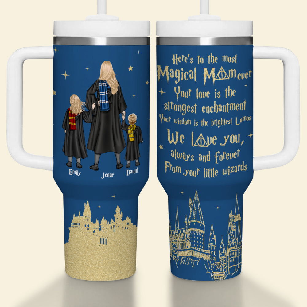 Personalized Magical Mom Tumbler