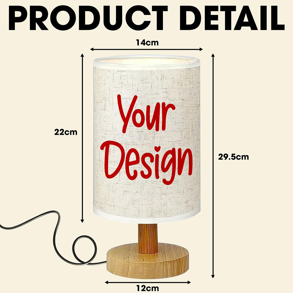 If Mamas Were Flowers, I'd Pick You - Personalized Table Lamp for Mom Table Lamp PopCulturePrints