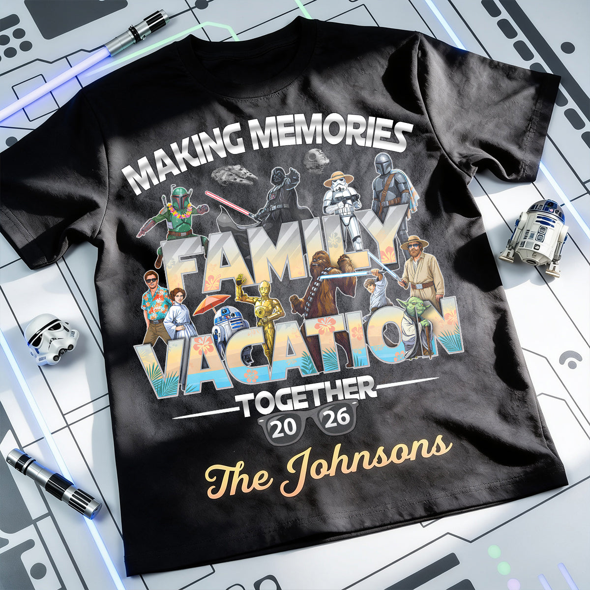 Making Memories: Timeless Family Vacation Matching Shirts - Personalized Gifts for Families