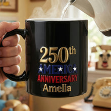Load image into Gallery viewer, Celebrate 250 Years of Freedom - Custom Magic Coffee Mug for Patriots Coffee Mug PopCulturePrints
