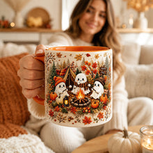 Load image into Gallery viewer, Sweet Boo Season Coffee Accent Mug - Personalized Halloween Gifts 03TODT140826 Coffee Mug PopCulturePrints
