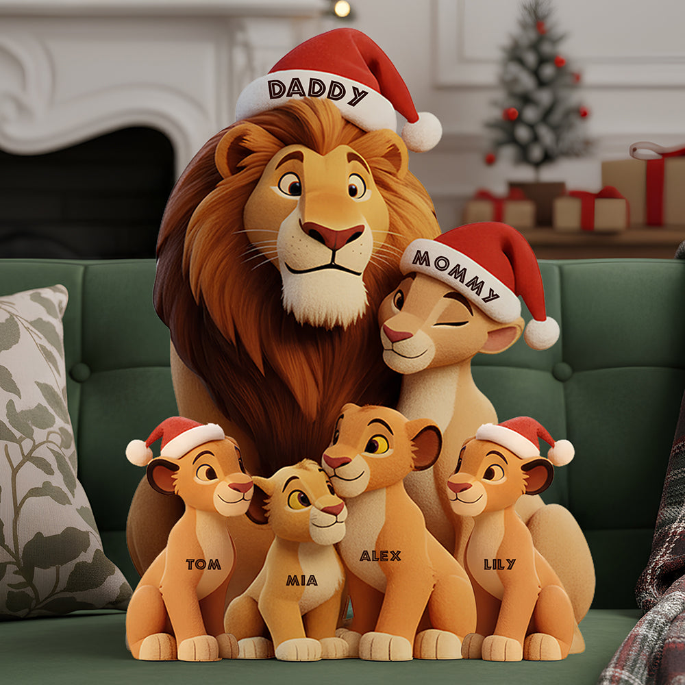 Family Wild Pillow - The Perfect Personalized Gift for Family Pillow PopCulturePrints