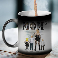 Load image into Gallery viewer, Personalized Anime Lover&#39;s Magic Mug for Mom - Mother&#39;s Day Gift Coffee Mug PopCulturePrints
