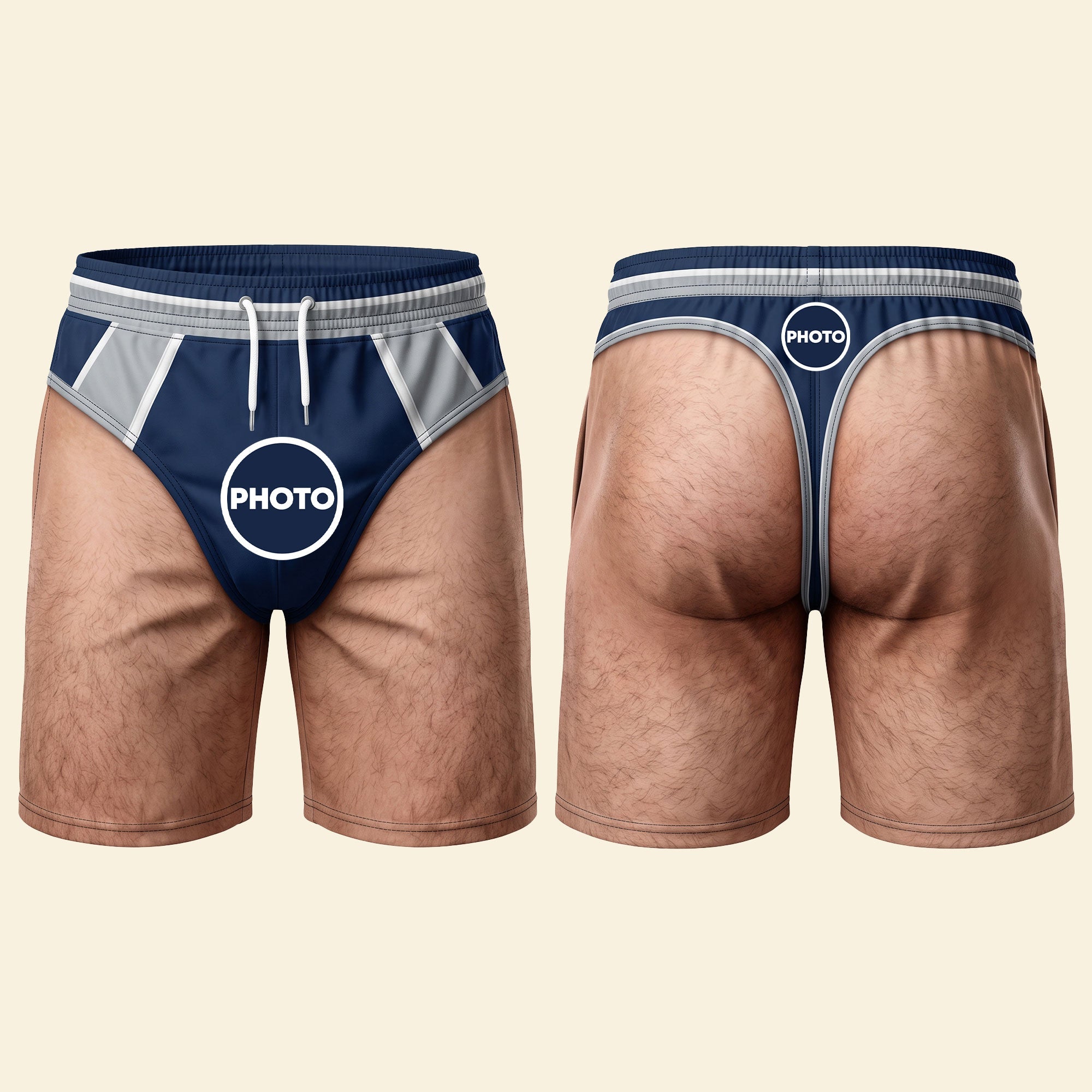 Personalized Funny Gifts For Sport Lovers Men's Beach Shorts 04nati150726 Beach Shorts PopCulturePrints