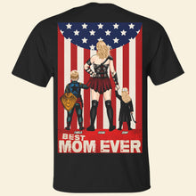 Load image into Gallery viewer, Best Mom Ever - Personalized Custom Shirt for Mom, Grandma and More! Shirts PopCulturePrints
