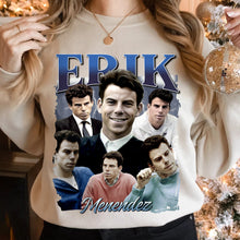 Load image into Gallery viewer, Retro Actor Christmas Shirt - Unique Gift for Film Lovers
