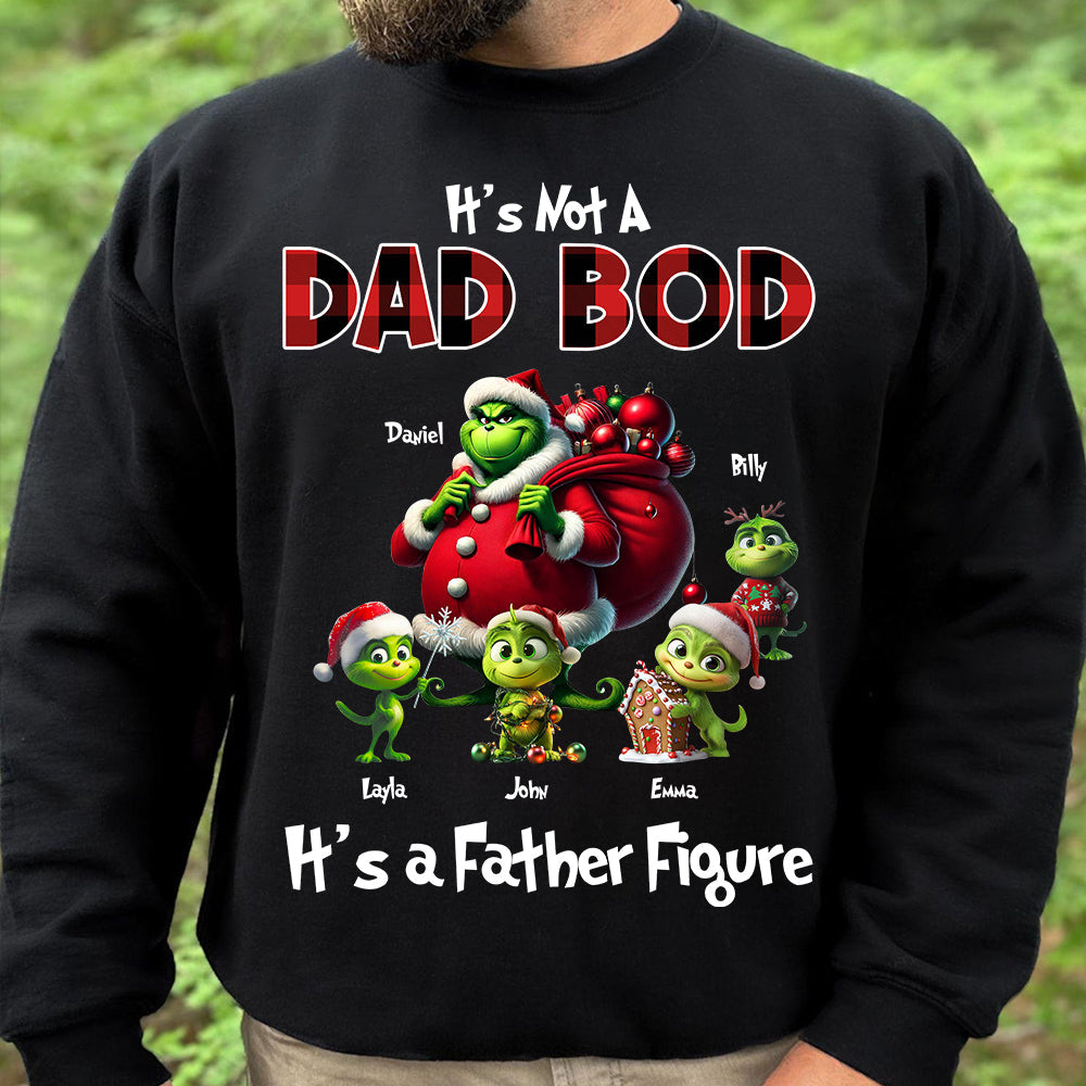 Personalized Christmas Dad Shirt - Funny Holiday Gift