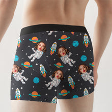 Load image into Gallery viewer, Personalized Funny Men's Boxers - Best Dick in the Galaxy Boxer Briefs PopCulturePrints

