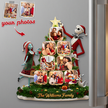Load image into Gallery viewer, Celebrate Togetherness: Customizable Green Monster Family Fridge Magnet - Perfect Gift for Loved Ones Fridge Magnet PopCulturePrints
