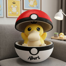 Load image into Gallery viewer, Catch the Fun! Personalized Pikachu Shape Pillow - Perfect Gifts for Kids and Pokémon Fans Pillow PopCulturePrints
