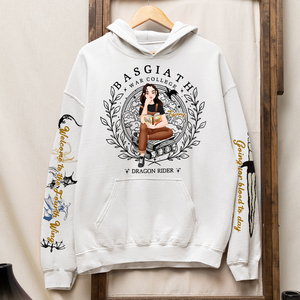 Ignite Your Imagination - Fantasy Book Shirt, Personalized Gift for Book Lovers AOP Products PopCulturePrints