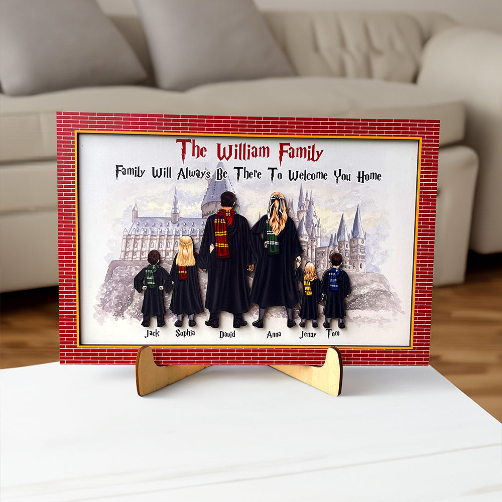 Personalized Harry Potter Family Portrait