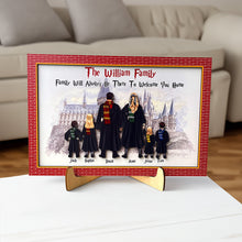 Load image into Gallery viewer, Personalized Harry Potter Family Portrait
