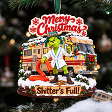Load image into Gallery viewer, Camping Car Ornament - Personalized Gifts For Comedy Lover Christmas Ornament 04NATA141026 Ornament PopCulturePrints
