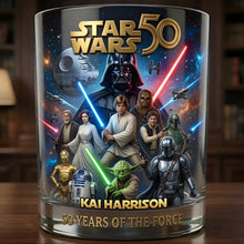 Load image into Gallery viewer, Legendary Battle Anniversary Drinking Glass - Personalized Gifts 06tydt290626 Glass PopCulturePrints
