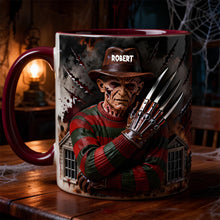 Load image into Gallery viewer, "Unleash Your Inner Villain!" - Scary Villain Accent Mug - Personalized Gift for Horror Lovers Coffee Mug PopCulturePrints

