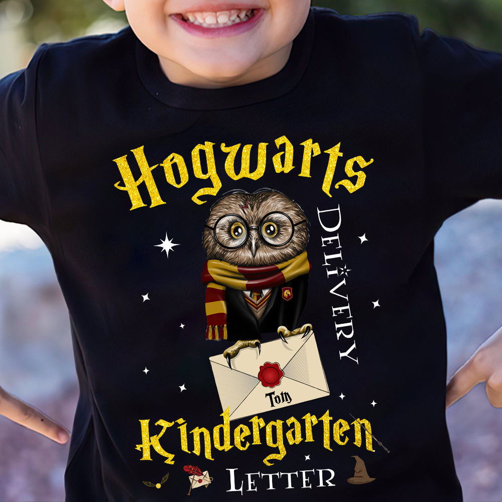 Hogwarts Kindergarten Delivery Letter T-Shirt