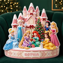 Load image into Gallery viewer, “Every Child Deserves a Dream” - Lovely Fairy Tale Princesses Pillow - Personalized Gift for Kids
