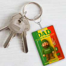 Load image into Gallery viewer, “The Smoker. The Myth. The Legend.” - Custom Acrylic Keychain | Perfect Gift for Dads and Grandpas Keychains PopCulturePrints
