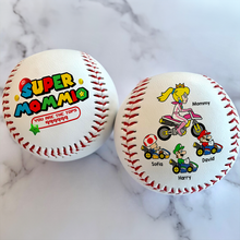 Load image into Gallery viewer, Super Mom, You&#39;re the Tops! - Personalized Baseball Gift for Mom and Grandma Baseball PopCulturePrints
