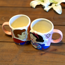 Load image into Gallery viewer, Couples Mug Set - Fairytale Romance Gift | Valentine&#39;s Day Gifts Coffee Mug PopCulturePrints
